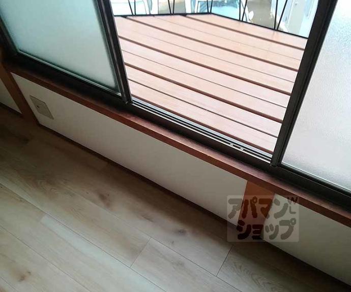 【桂稲荷山町Ａ貸家】間取