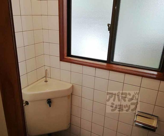 【桂稲荷山町Ａ貸家】間取
