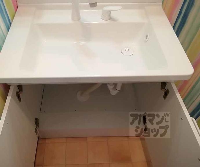 【桂稲荷山町Ａ貸家】間取