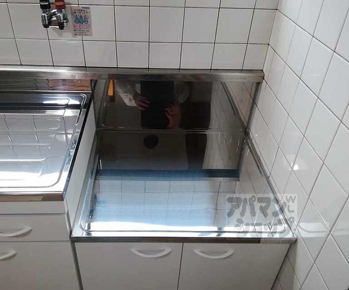 【桂稲荷山町Ａ貸家】間取