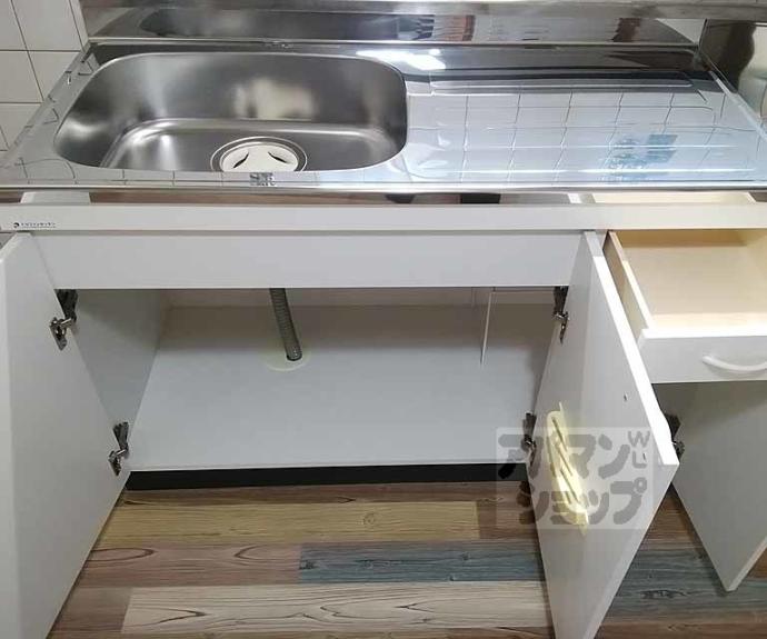 【桂稲荷山町Ａ貸家】間取