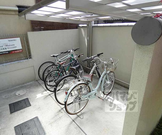 【シャーメゾン西陣】間取