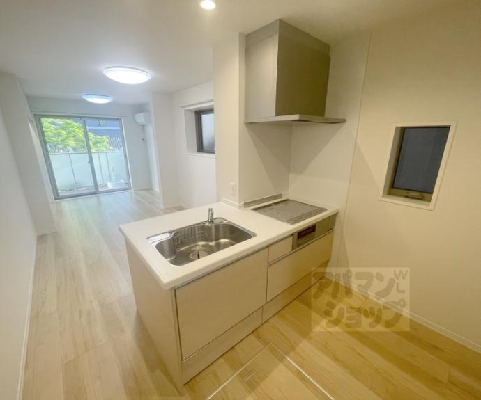 【シャーメゾン西陣】間取