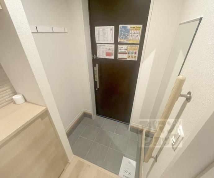 【シャーメゾン西陣】間取