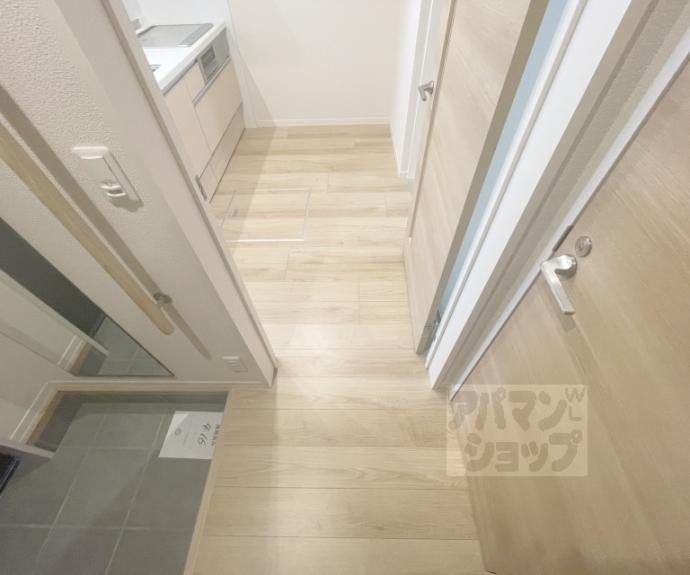 【シャーメゾン西陣】間取