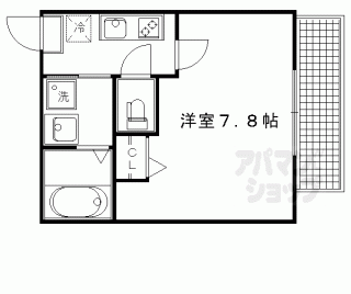 【フラッティ京都西陣】