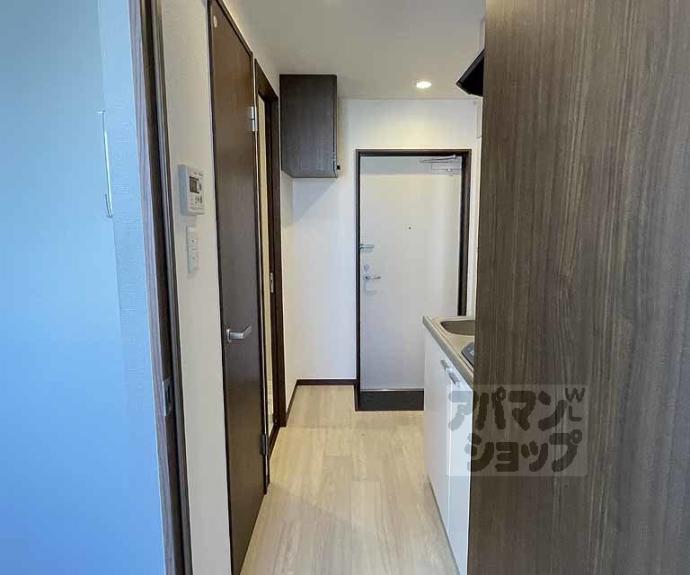 【フラッティ京都西陣】間取