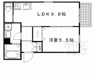 【エルメゾン荒神口】