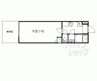 【フラッティ丸太町御前】