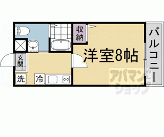 【フラッティ丸太町御前】