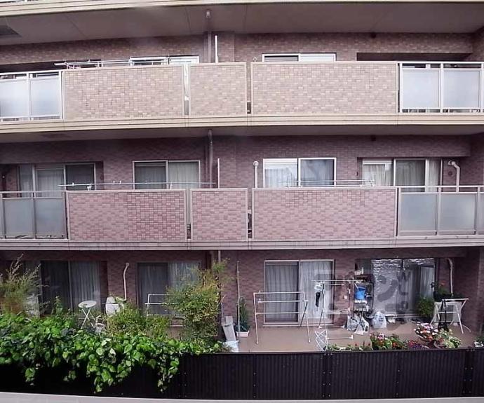 【フラッティ丸太町御前】間取