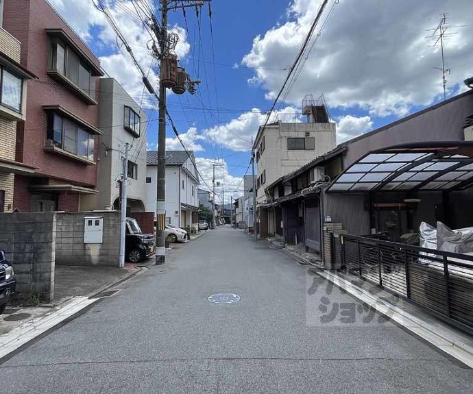 【サントス竪社】間取