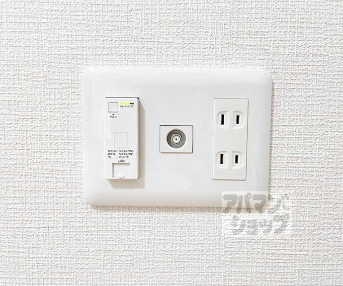 【サントス竪社】間取