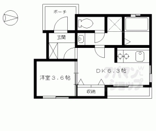 【Ｆｒｅｕｄｅ御所北】