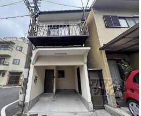 堀川町貸家：間取図