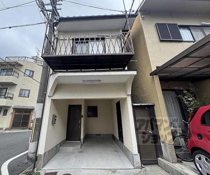 【堀川町貸家】間取