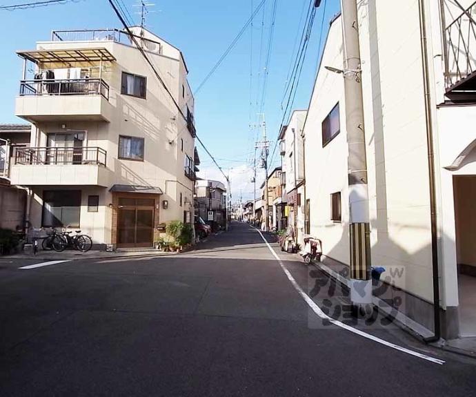 【堀川町貸家】間取
