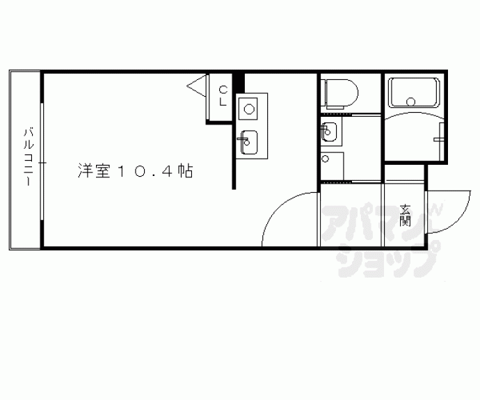 【ハウゼ御所の杜】間取