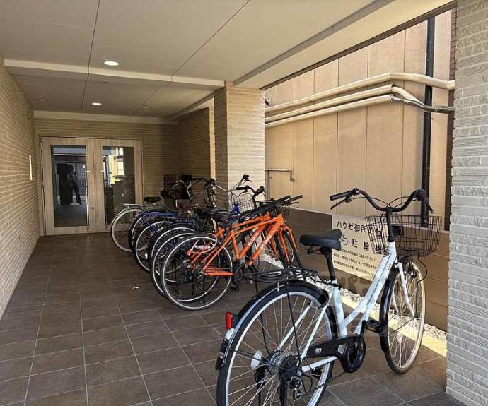 【ハウゼ御所の杜】間取