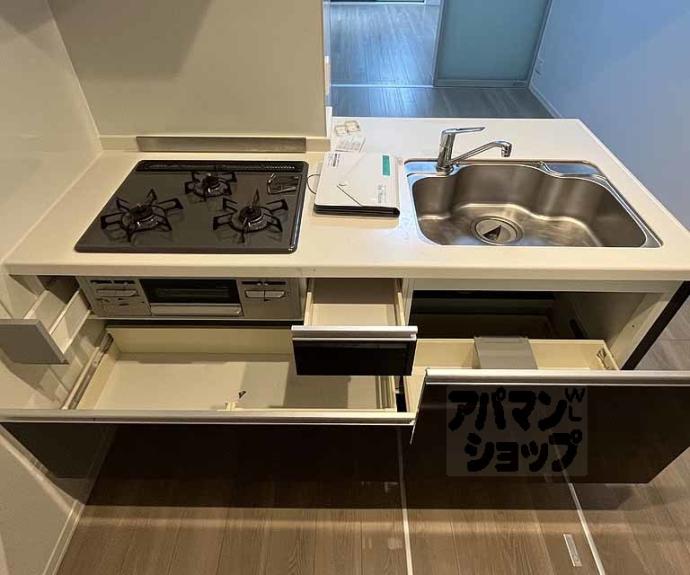 【シャーメゾン御所西】間取