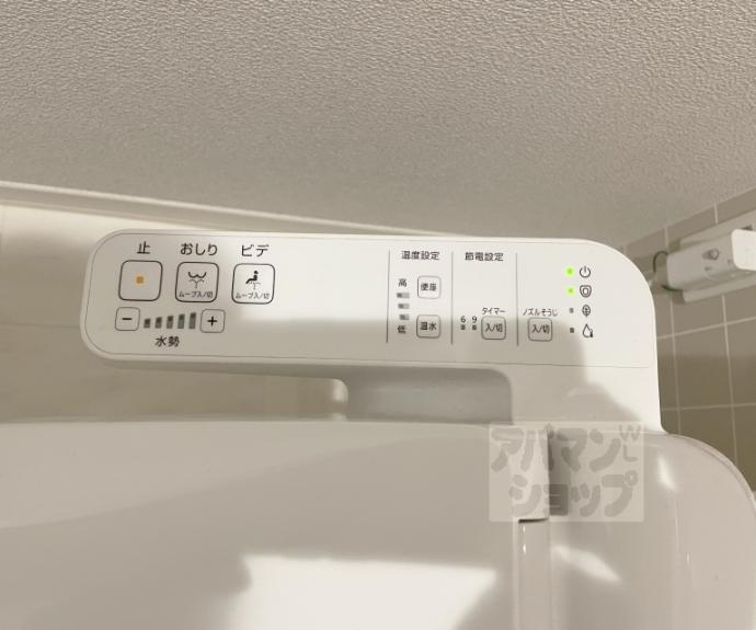 【シャーメゾン御所西】間取