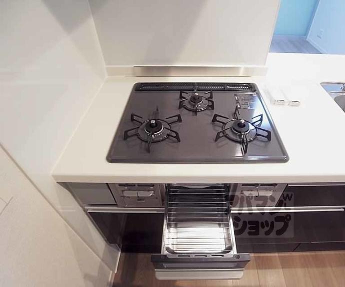 【シャーメゾン御所西】間取