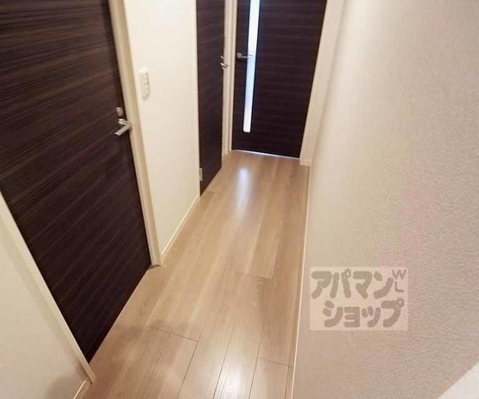 【シャーメゾン御所西】間取