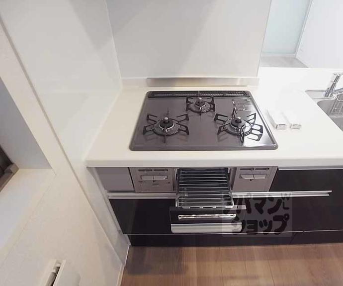 【シャーメゾン御所西】間取