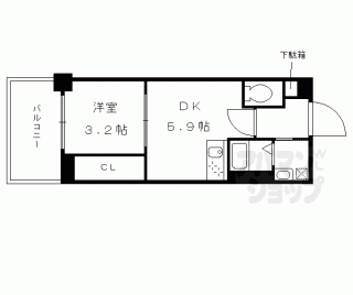 【アクアプレイス京都二条城北】