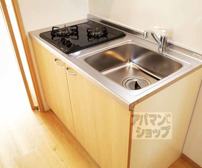 【フラッティ千本下長者町】間取