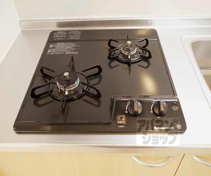 【フラッティ千本下長者町】間取