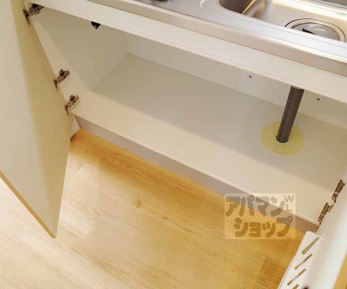 【フラッティ千本下長者町】間取