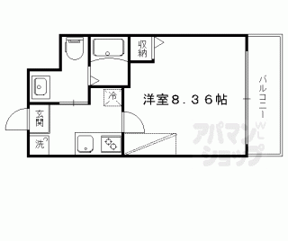 【フラッティ千本下長者町】