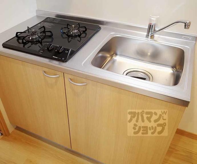 【フラッティ千本下長者町】間取