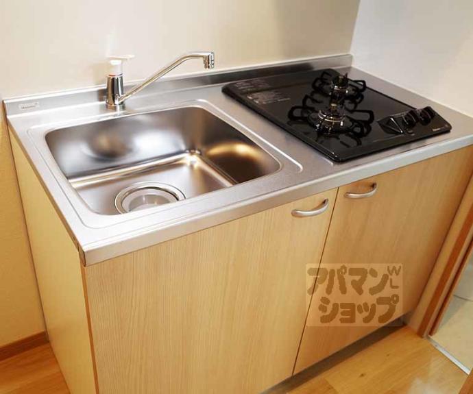 【フラッティ千本下長者町】間取