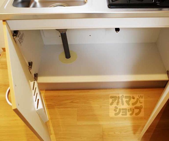 【フラッティ千本下長者町】間取