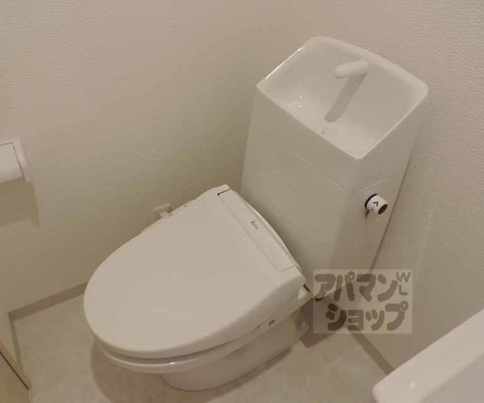 【フラッティK&S千本寺之内】間取