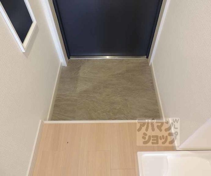 【フラッティK&S千本寺之内】間取