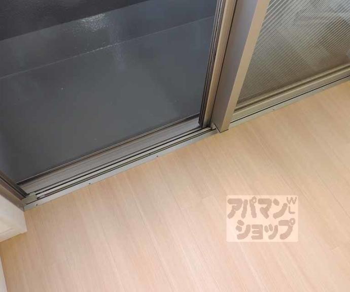 【フラッティK&S千本寺之内】間取