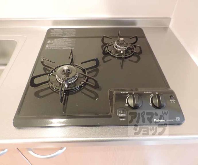 【フラッティK&S千本寺之内】間取