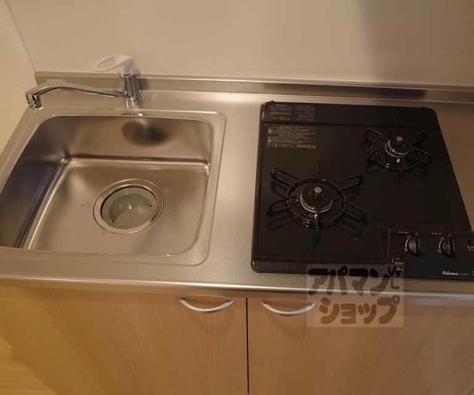 【フラッティＫ＆Ｓ千本寺之内】間取