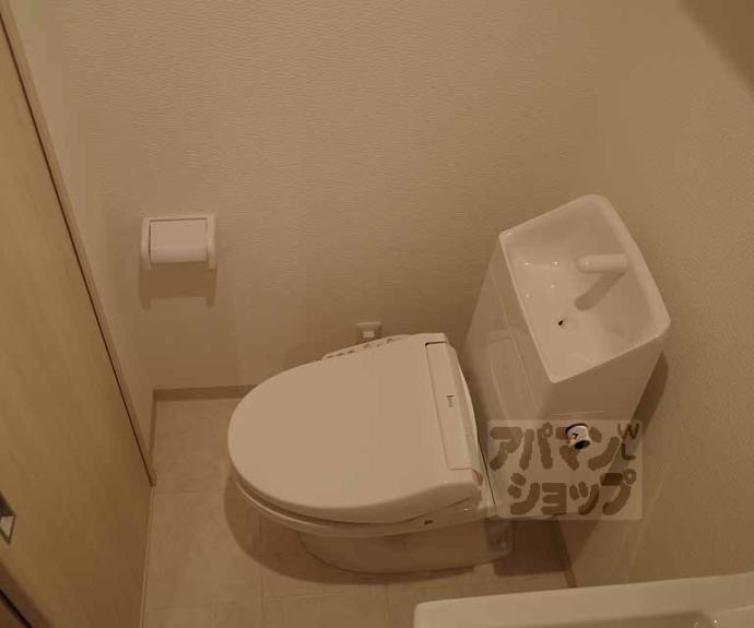 【フラッティＫ＆Ｓ千本寺之内】間取