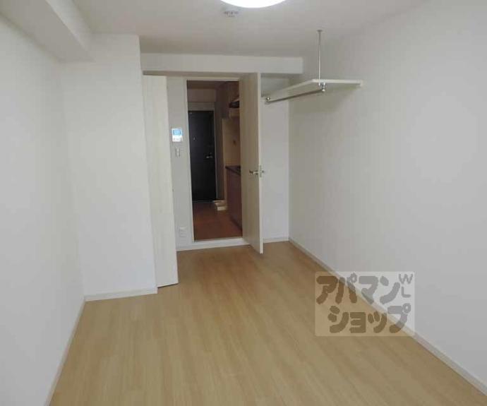 【フラッティK&S千本寺之内】間取