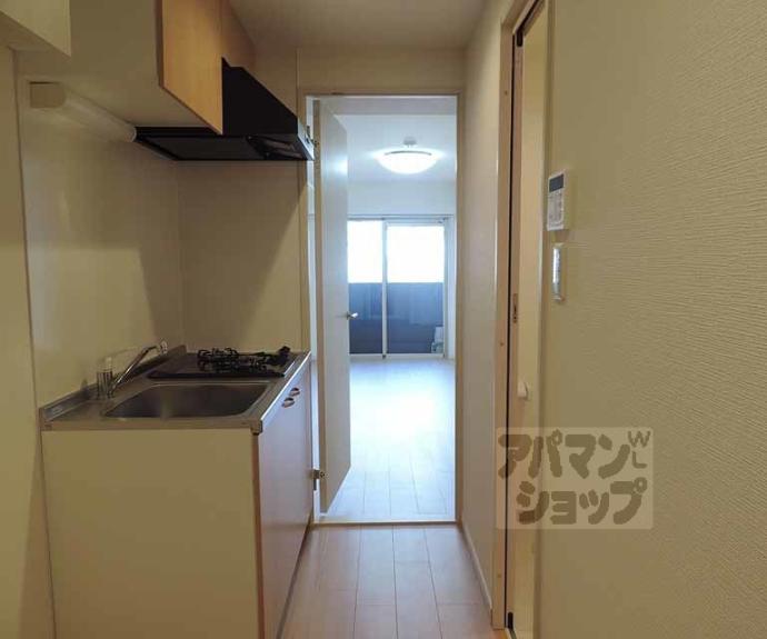 【フラッティK&S千本寺之内】間取