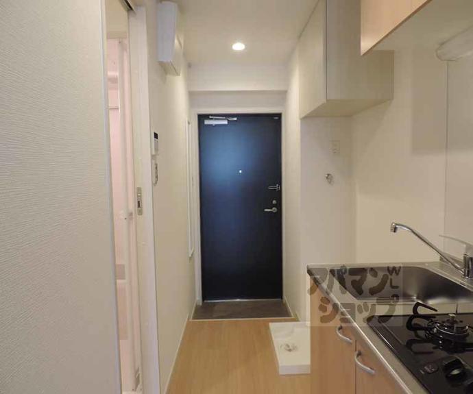 【フラッティK&S千本寺之内】間取