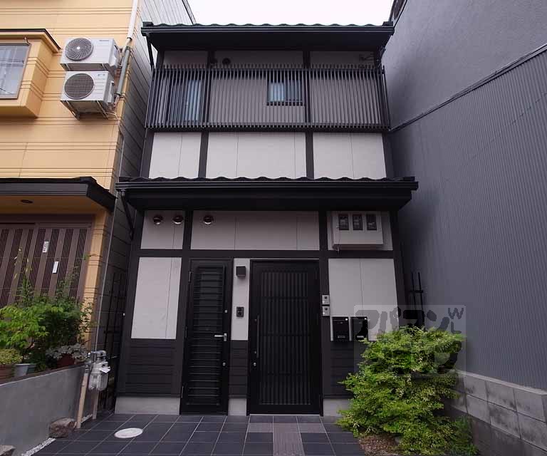 社家長屋町アパート