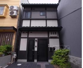 社家長屋町アパート：間取図