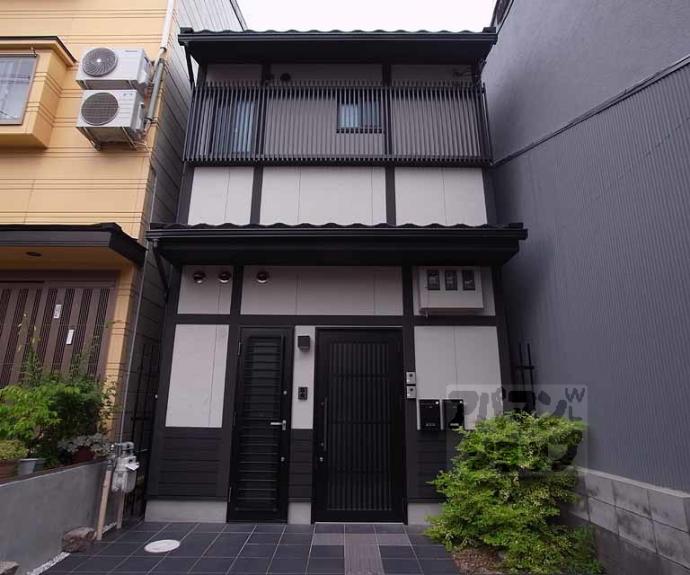 【社家長屋町アパート】間取