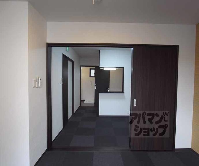 【社家長屋町アパート】間取