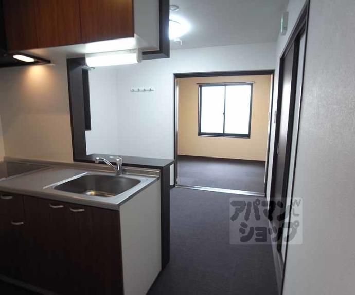 【社家長屋町アパート】間取